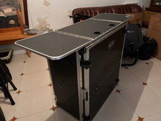 Cabina DJ Plegable