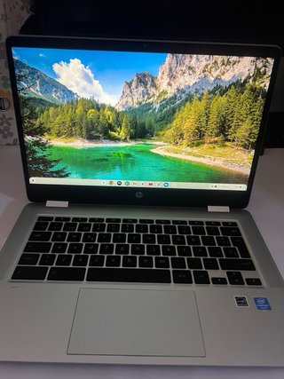 HP Chromebook x360 14” Gris