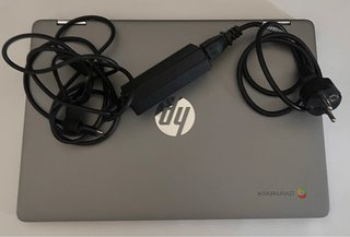 HP Chromebook x360 14” Gris
