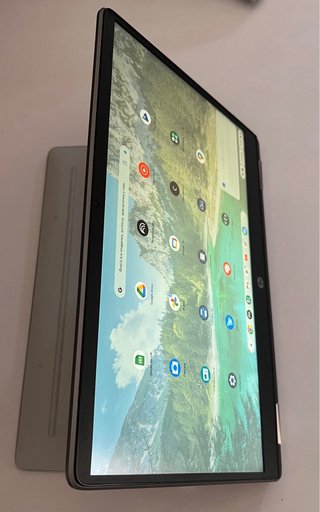 HP Chromebook x360 14” Gris