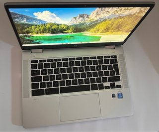HP Chromebook x360 14” Gris