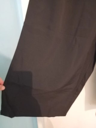 Pantalón ancho tobillero verano bolsillos