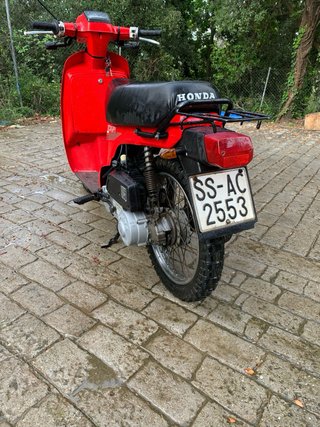 Honda Scoopy 75cc 1988 Roja