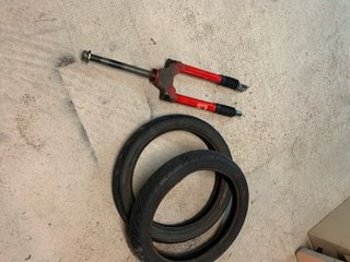 Honda Scoopy 75cc 1988 Roja
