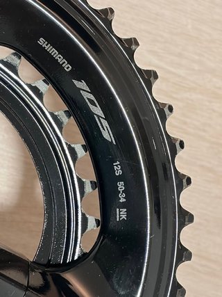 Bielas Shimano 105 7100 12v 50/34 175mm