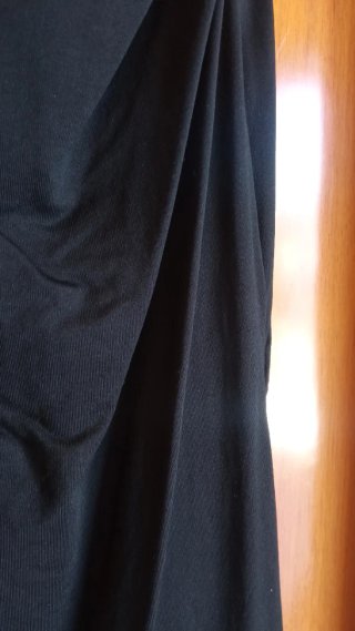 Falda larga negra Talla M