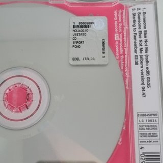 Duran Duran CD Someone Else Not Me Edel R