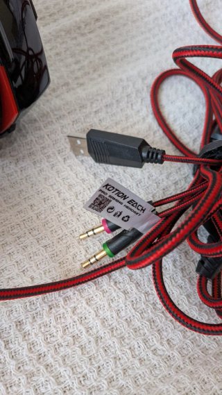 Auriculares Gaming con Micrófono