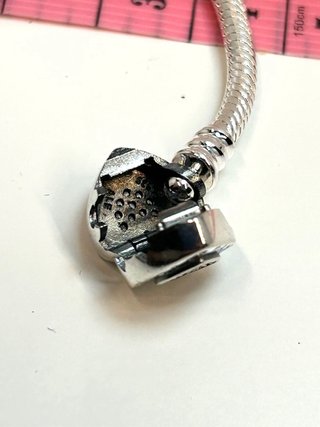 Pulsera Pandora Corazón Circonitas Plata S925