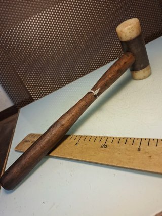 Martillo profesional de nylon