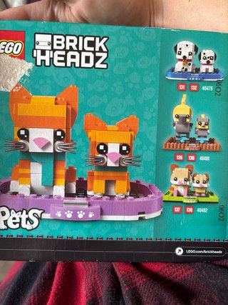 gatos lego