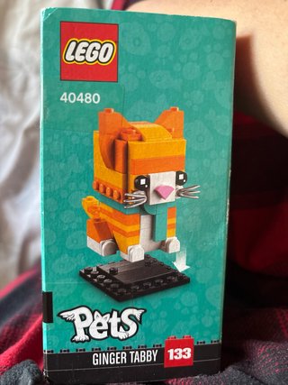 gatos lego
