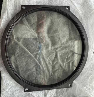 Filtro Polarizador LucrOit 112mm Slim + Adaptador