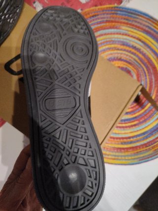 Zapatillas STQ Mujer Talla 38 Blancas y Negras
