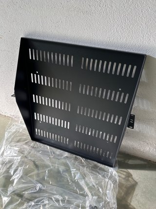 Estante ventilado StarTech.com para Rack