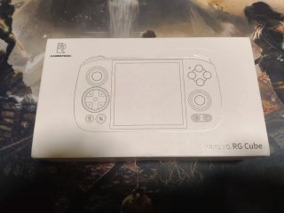 Anbernic RG Cube 256GB Negro