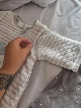 Saco de dormir bebé 0-3 meses