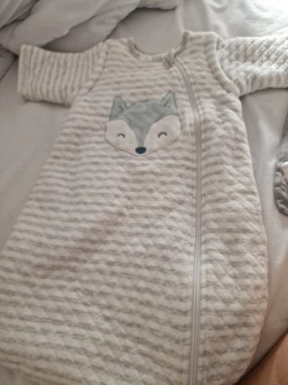 Saco de dormir bebé 0-3 meses
