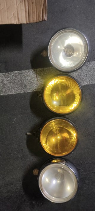 4 Faros Antiniebla Óscar cibie