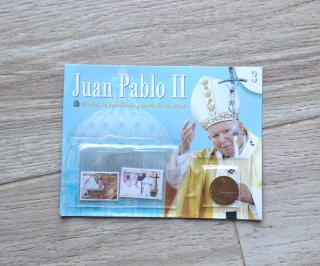 Sellos Juan Pablo II Pontificado 26 Años