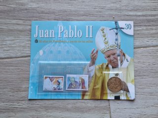 Sellos Juan Pablo II Pontificado 26 Años