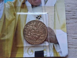 Sellos Juan Pablo II Pontificado 26 Años