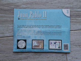 Sellos Juan Pablo II Pontificado 26 Años