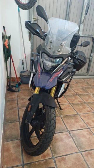 BMW G 310 GS Rally 7100 km