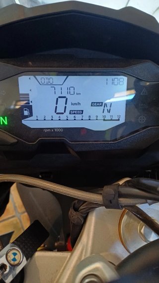 BMW G 310 GS Rally 7100 km