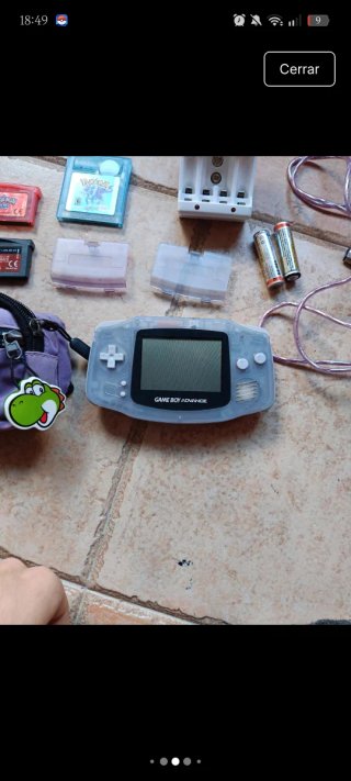 Kit Game Boy Advance Nintendo