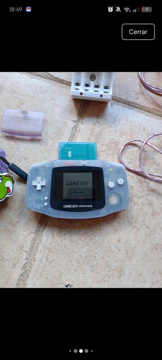 Kit Game Boy Advance Nintendo