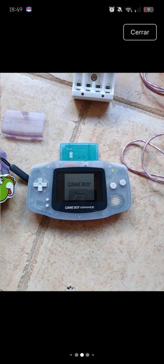 Kit Game Boy Advance Nintendo