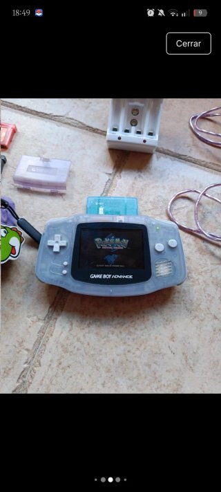 Kit Game Boy Advance Nintendo