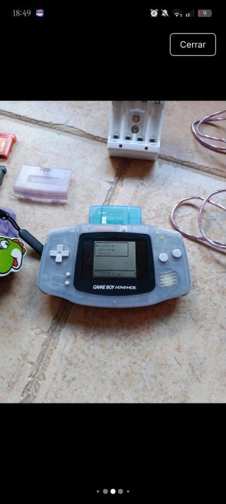 Kit Game Boy Advance Nintendo