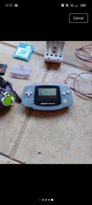 Kit Game Boy Advance Nintendo
