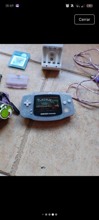 Kit Game Boy Advance Nintendo