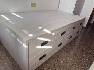 Cajonera para colchón 90cm