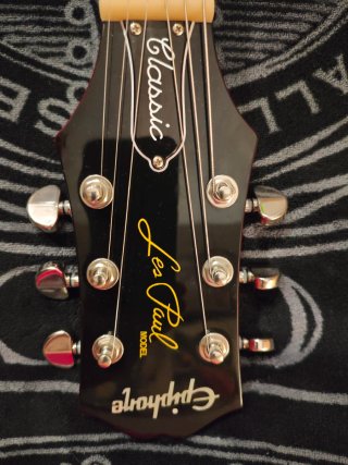 Epiphone LP Classic 2022 Heritage Cherry Sunburst