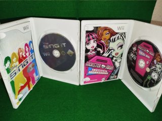 Lote 4 Juegos Nintendo Wii