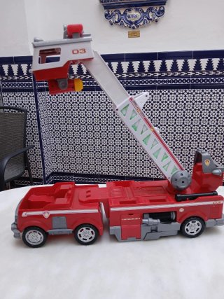 Camión Bomberos Patrulla Canina 03