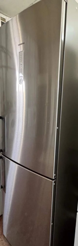 FRIGORÍFICO COMBI NO FROST MARCA SIEMENS EN INOX