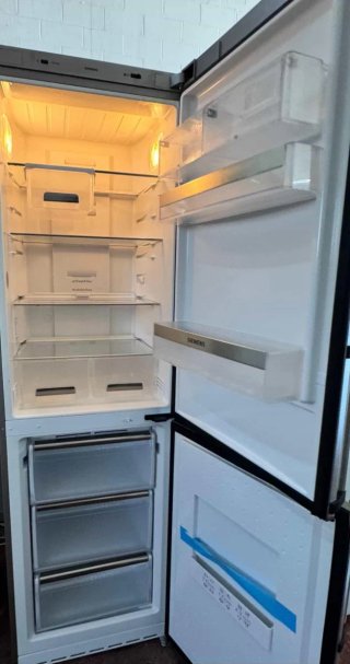 FRIGORÍFICO COMBI NO FROST MARCA SIEMENS EN INOX