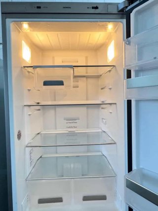 FRIGORÍFICO COMBI NO FROST MARCA SIEMENS EN INOX