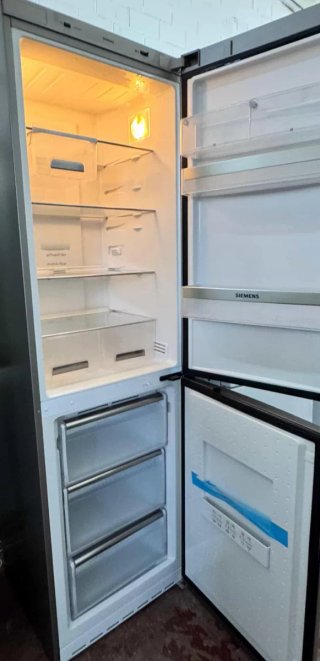 FRIGORÍFICO COMBI NO FROST MARCA SIEMENS EN INOX