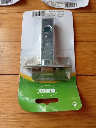 5 Picaportes Puerta Interior Amig Mod. 12-60