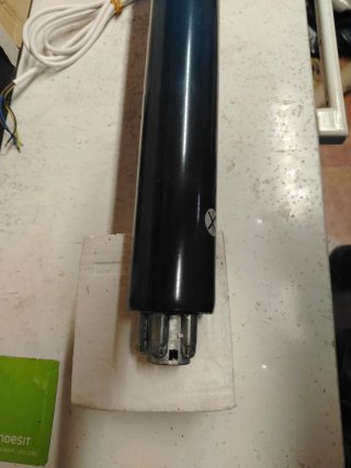 Motore Tapparella Somfy Titan LT60 100Nm