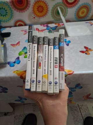 Lote Juegos PS3: Pro Evolution Soccer, FIFA 13, To
