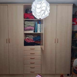 Armario modular madera