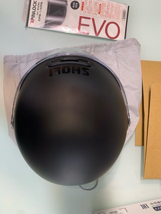Casco SHOEI Glamster 06 Negro Mate