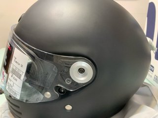 Casco SHOEI Glamster 06 Negro Mate
